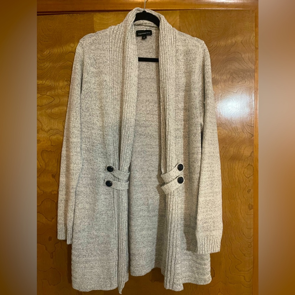 Fortune and Ivy tab cardigan.  Brand new.  Recently purchased from stitchfix.